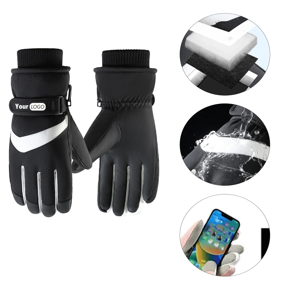 Waterproof Snow Sport Gloves 1