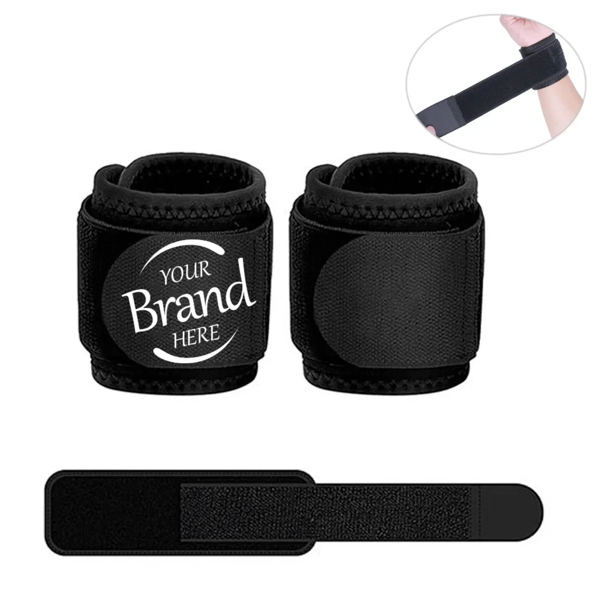 15''L*3''W Wristband 1