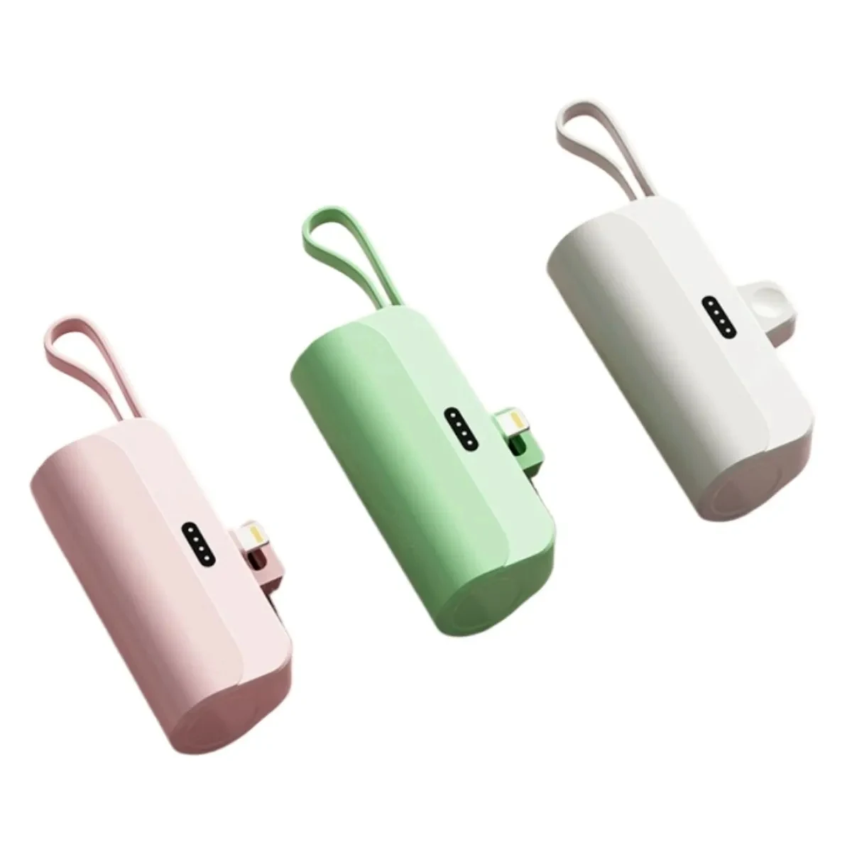 Portable Charger 5000Mah Small Power Bank Fast Charging 1