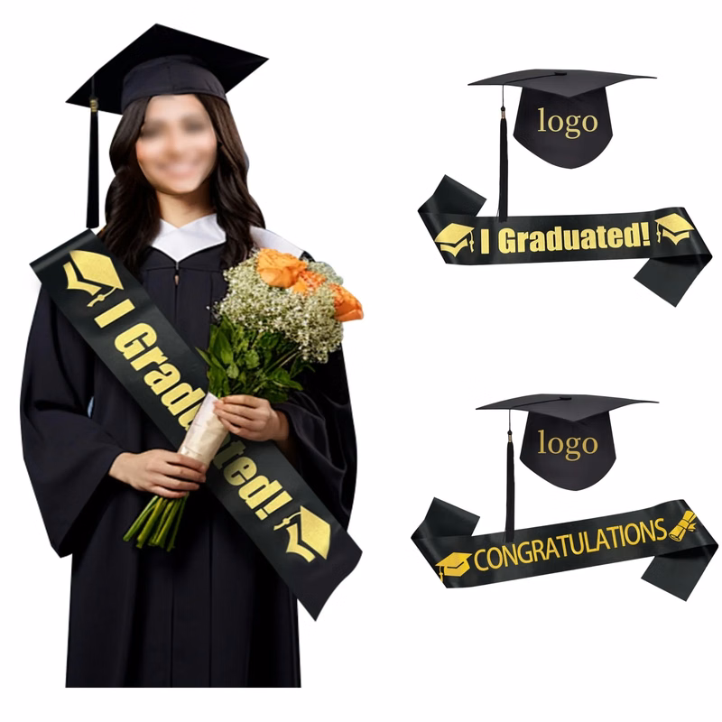 Bachelor's Graduation Suit-Ceremony Essentials (Straps+Hat)