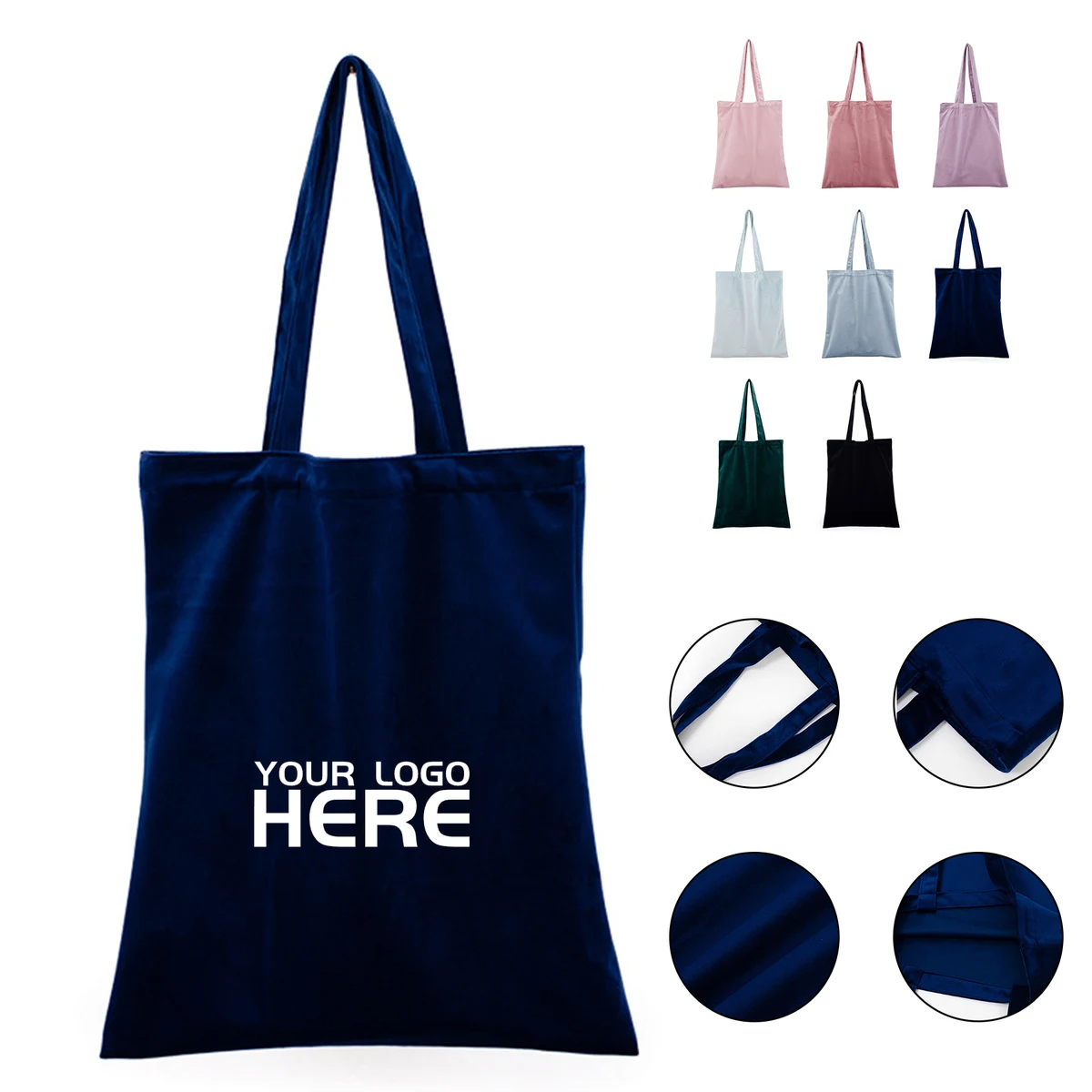Velvet Tote Bag 1