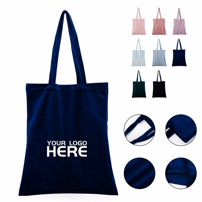 Velvet Tote Bag