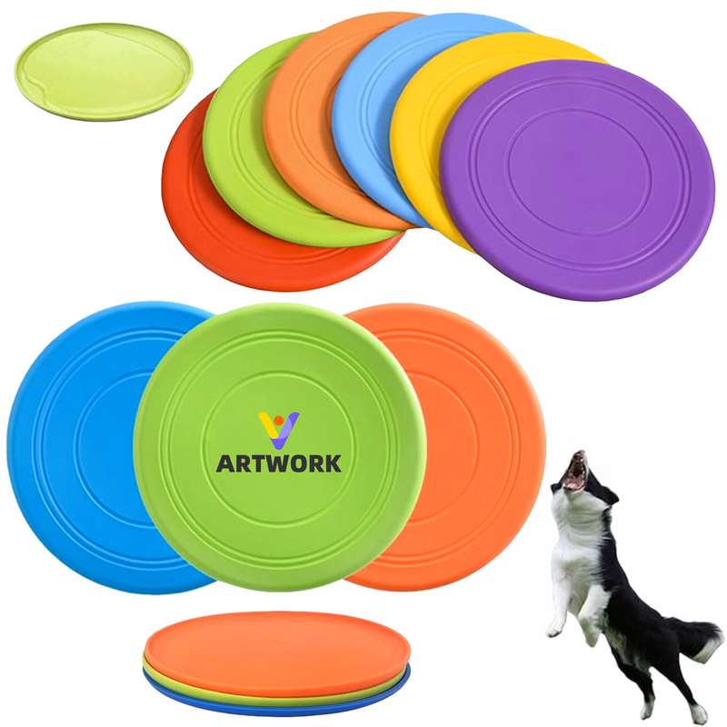 Outdoor Soft Dog Flying Disc