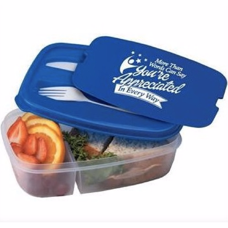 Custom Lunch Box with Utensils