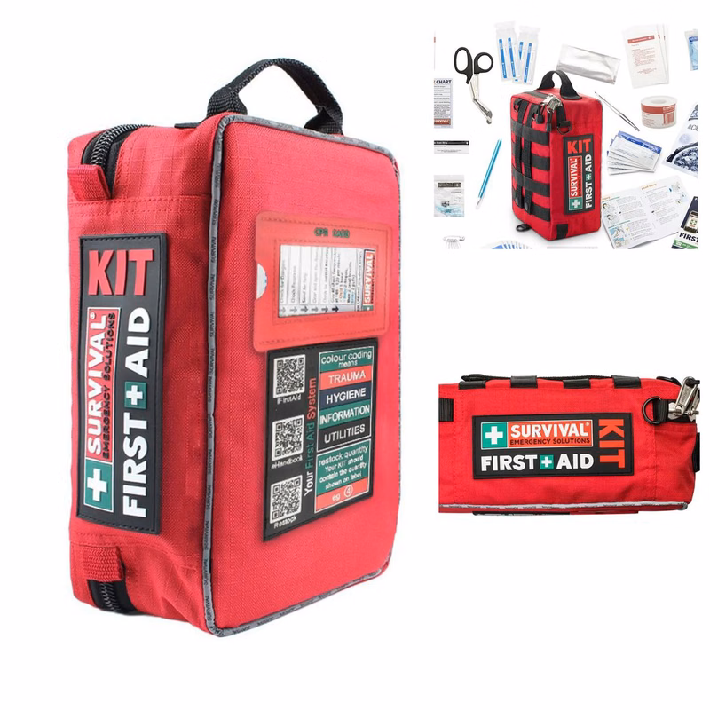 Travel Size First Aid Kit For Outdoor Activities