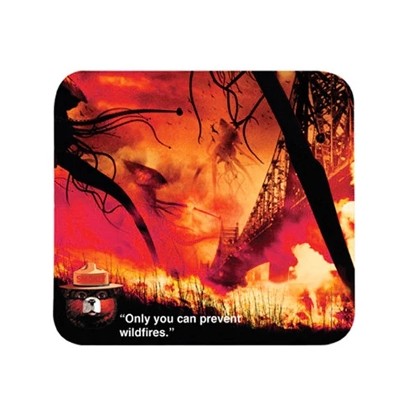 Square Neoprene Coaster full color imprint 1