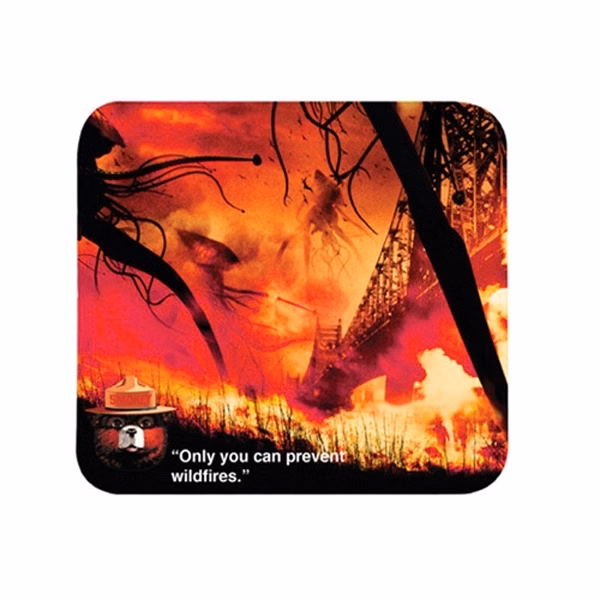 Square Neoprene Coaster full color imprint