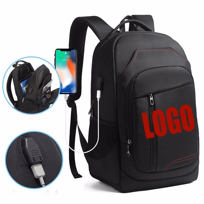Couple Parent-child Outdoor Backpacks with USB Charging Port