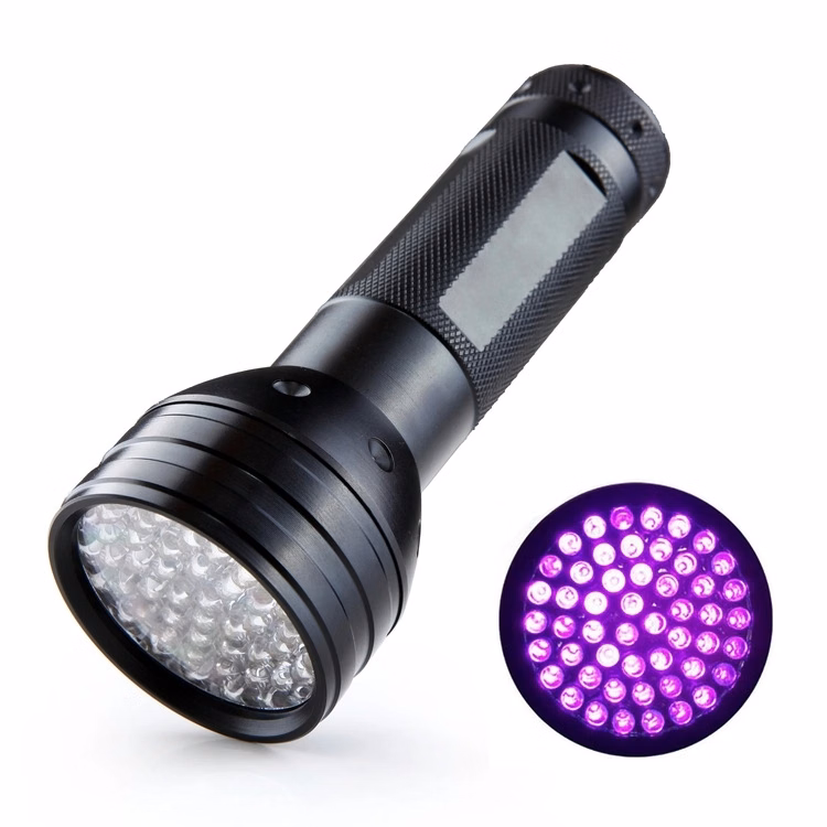 51 LED UV Flashlights