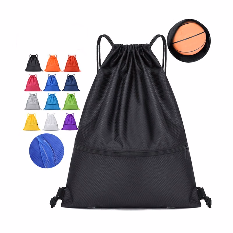 Drawstring Backpack Bag
