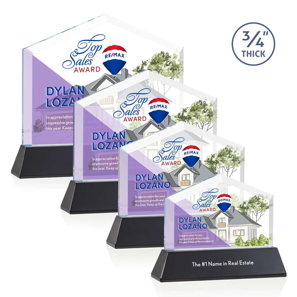Micasa VividPrint™ Award on Newhaven - Black 1