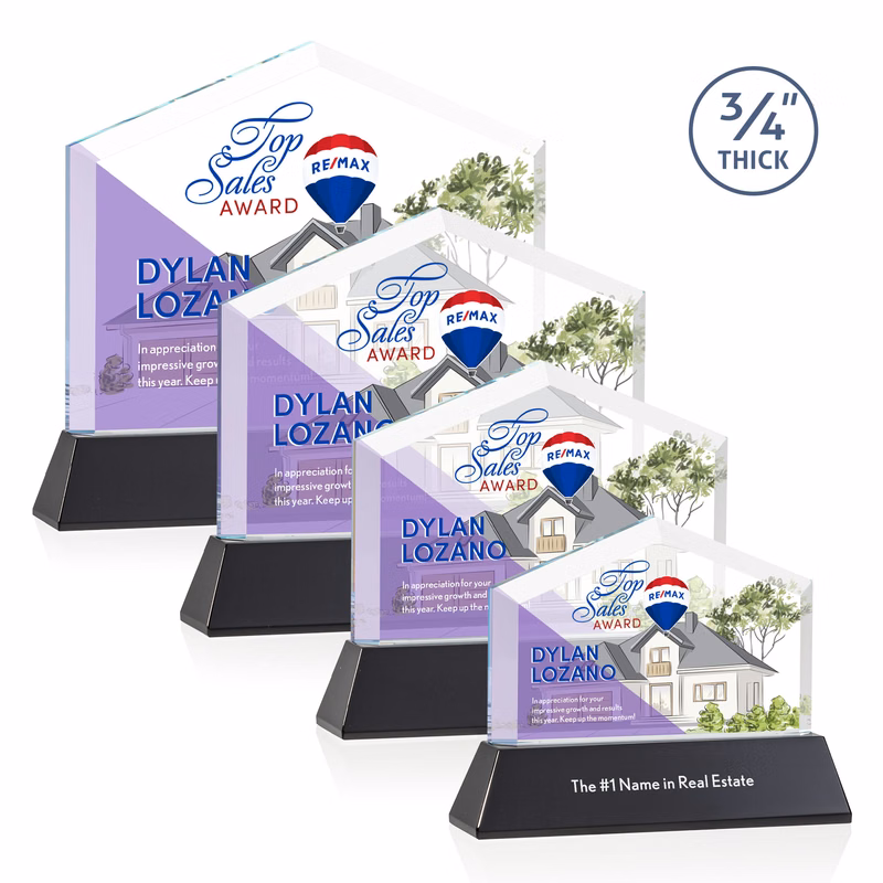 Micasa VividPrint™ Award on Newhaven - Black