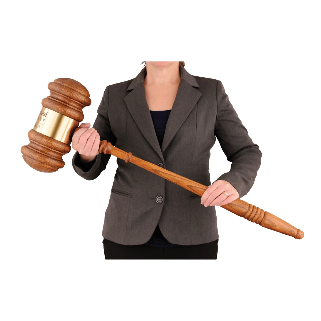 36" Decorator Gavel 1
