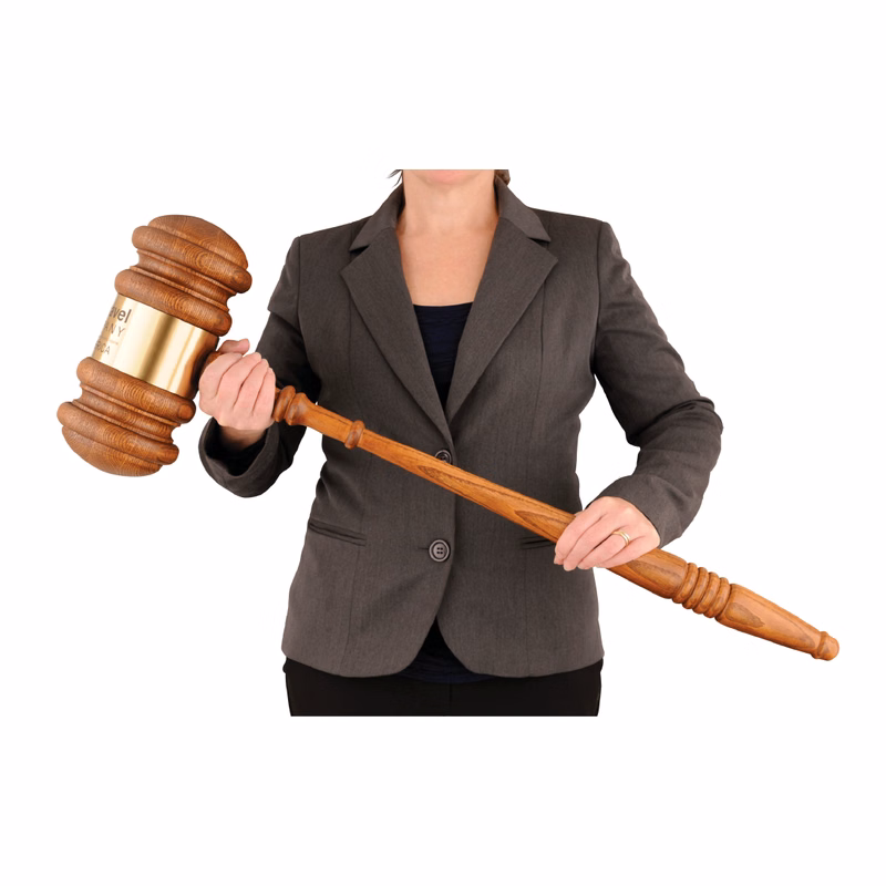36" Decorator Gavel