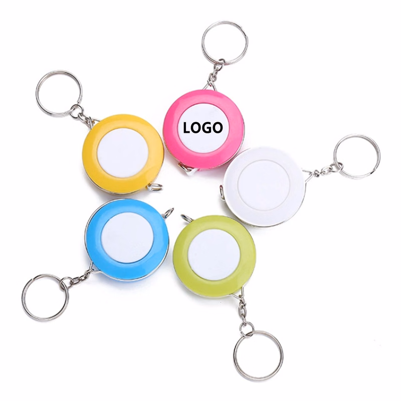 Tape Measure Keychain