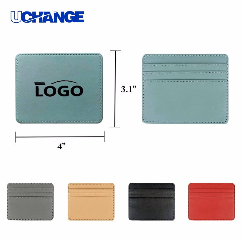 PU Leather Multi-Slot Card Holder Wallet