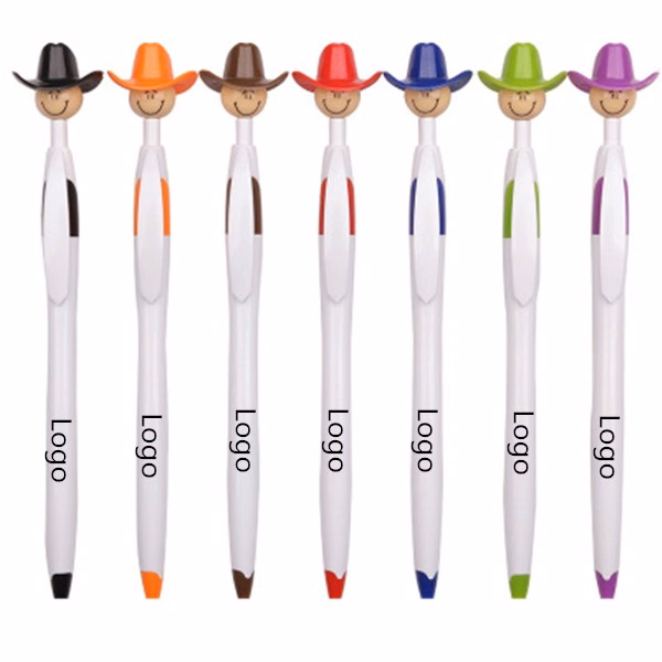 Personalized Plastic Ballpoint Pen Printed with Your Logo