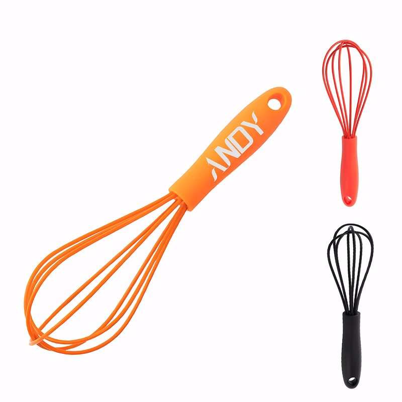 Kitchen baking cake silicone egg beater