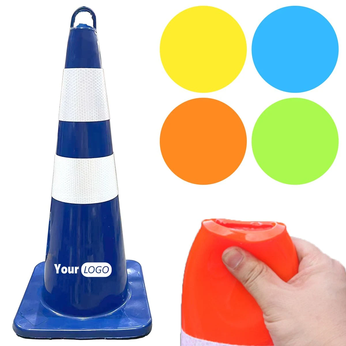Handheld Traffic Safety Cones 1