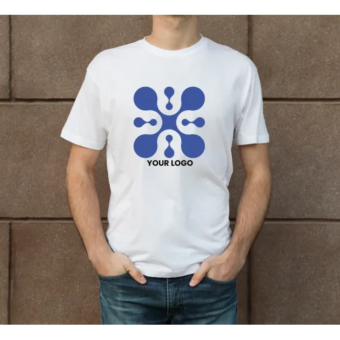 Custom Printed T-Shirt - Crew Neck 1