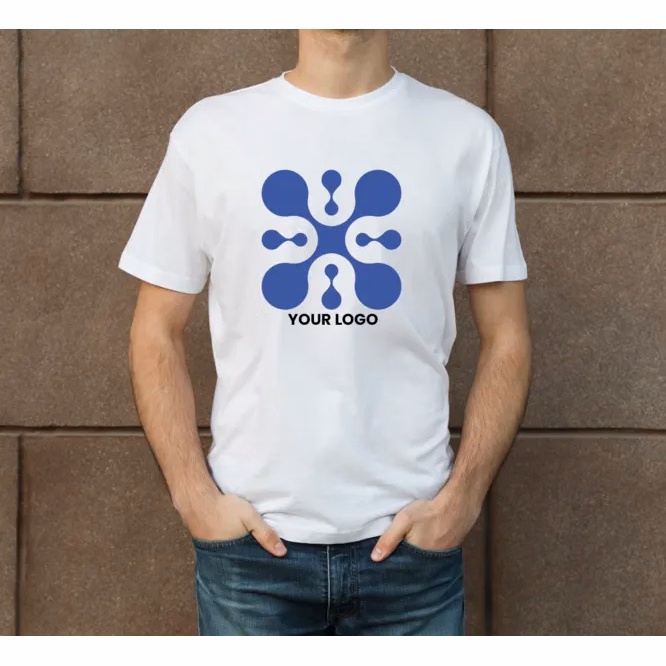 Custom Printed T-Shirt - Crew Neck