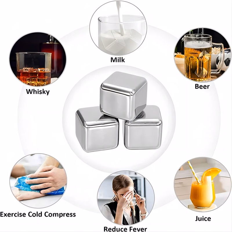 Reusable Ice Cubes