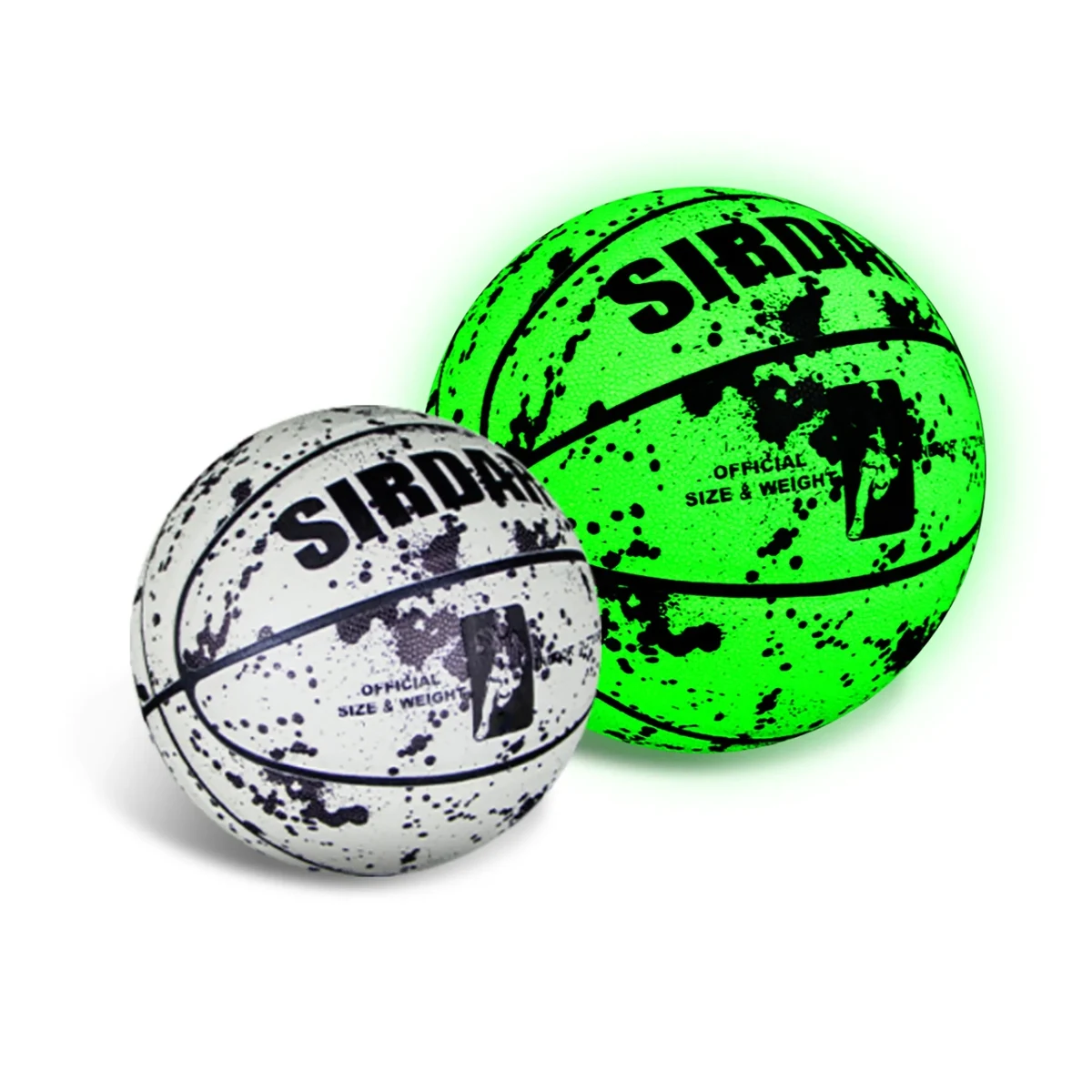 Glowing PU Basketball 1