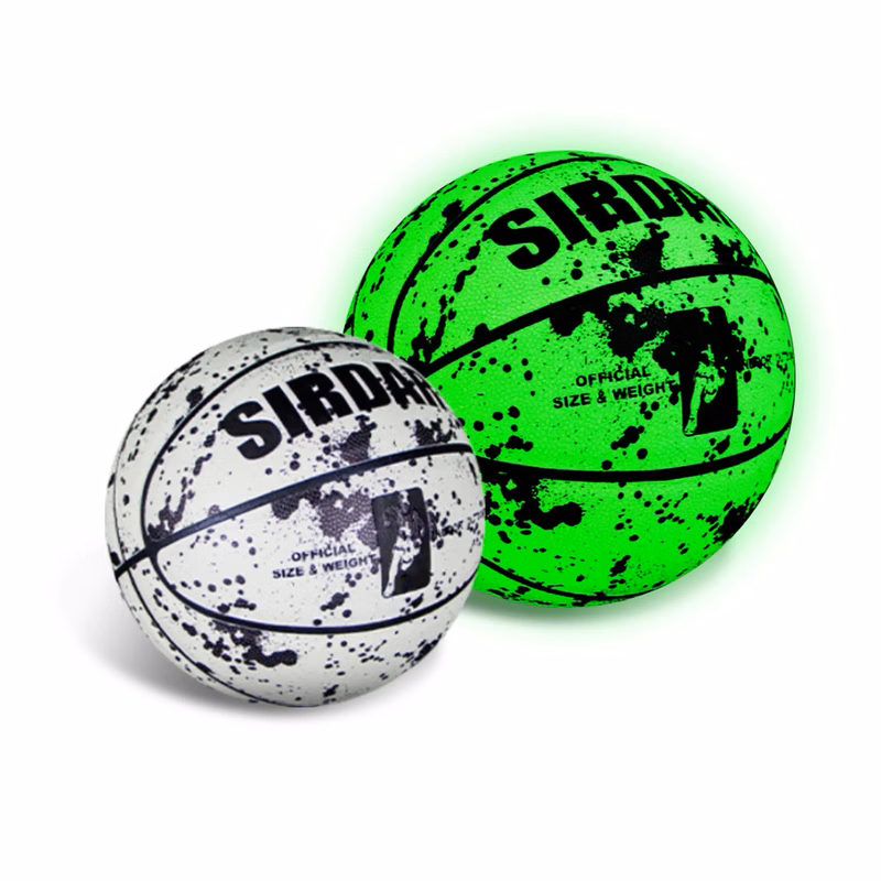 Glowing PU Basketball