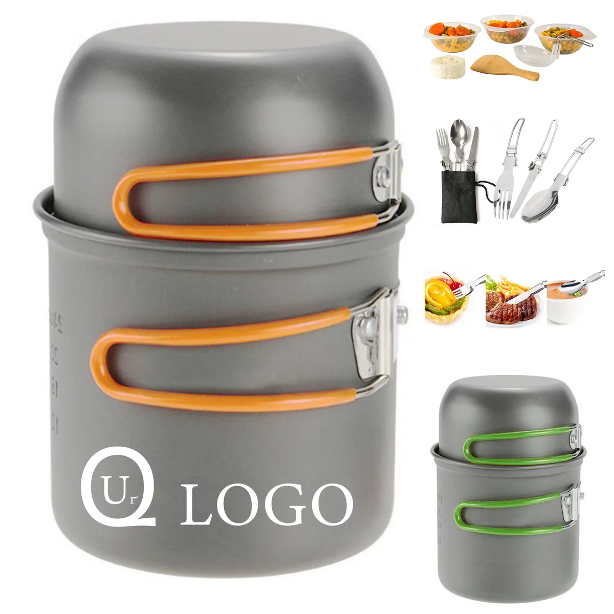 Portable Camping Tableware Set 1