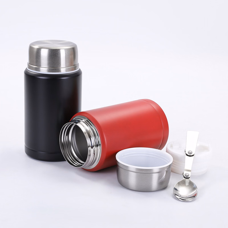 17oz Vacuum Insulated Food Container with Spoon