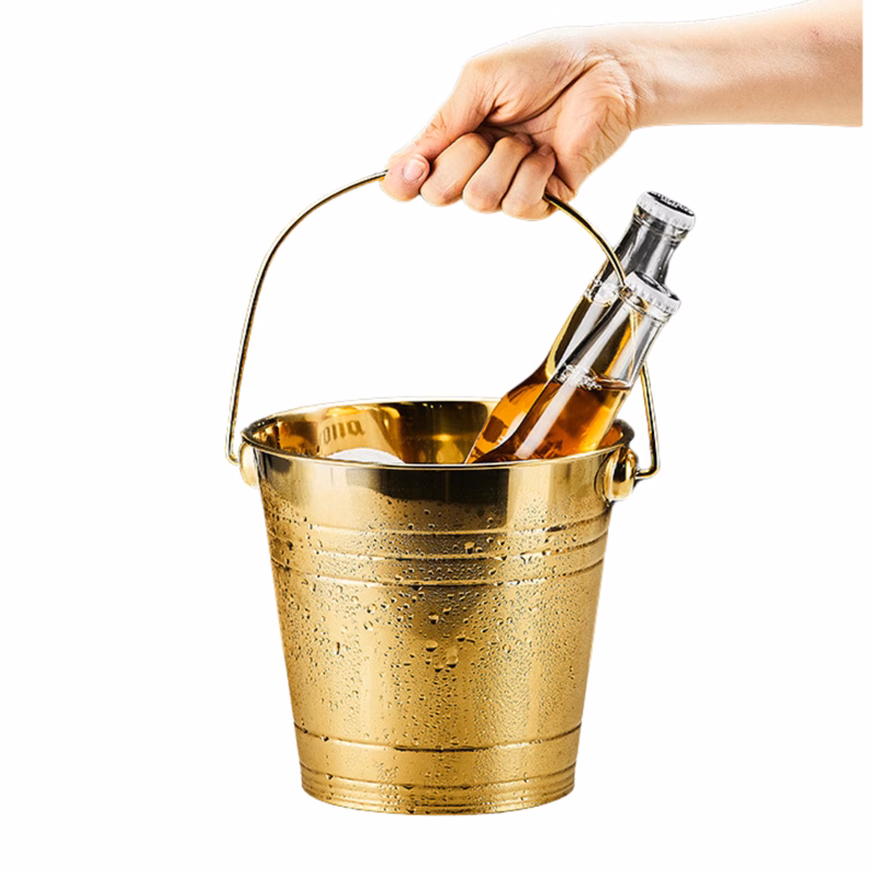 Insulated Ice Bucket with Lid