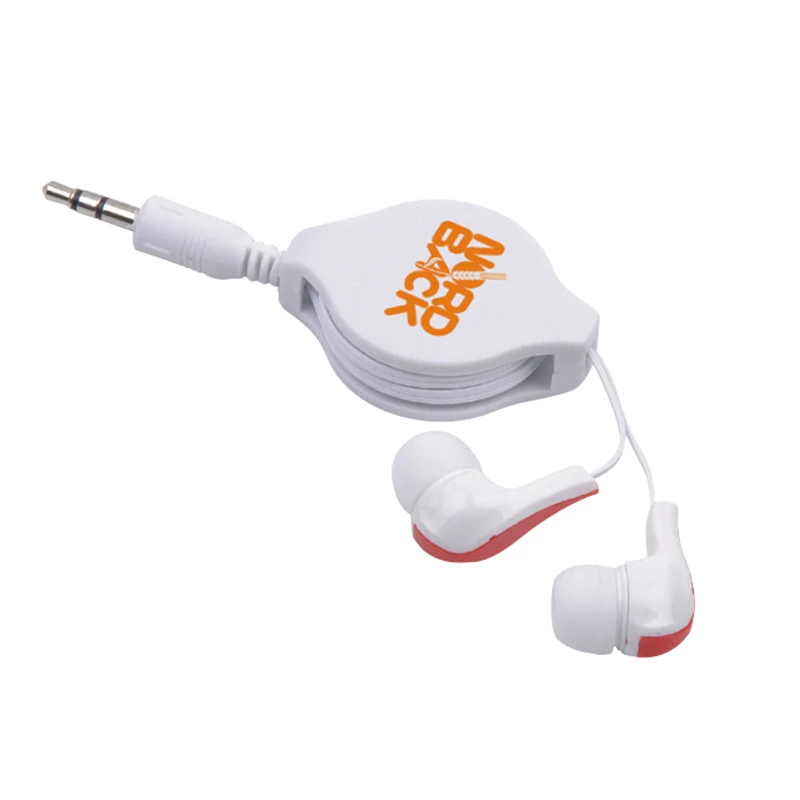 Retractable Earphone Earbuds 1