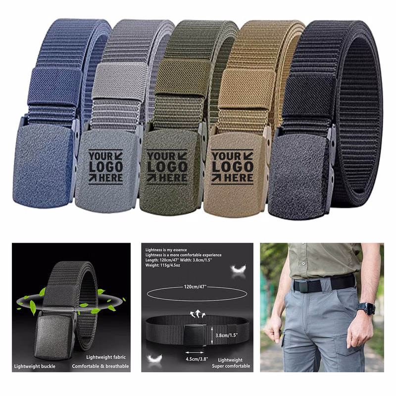 47 x 1.5 Inches Nylon Military Tactical Belt