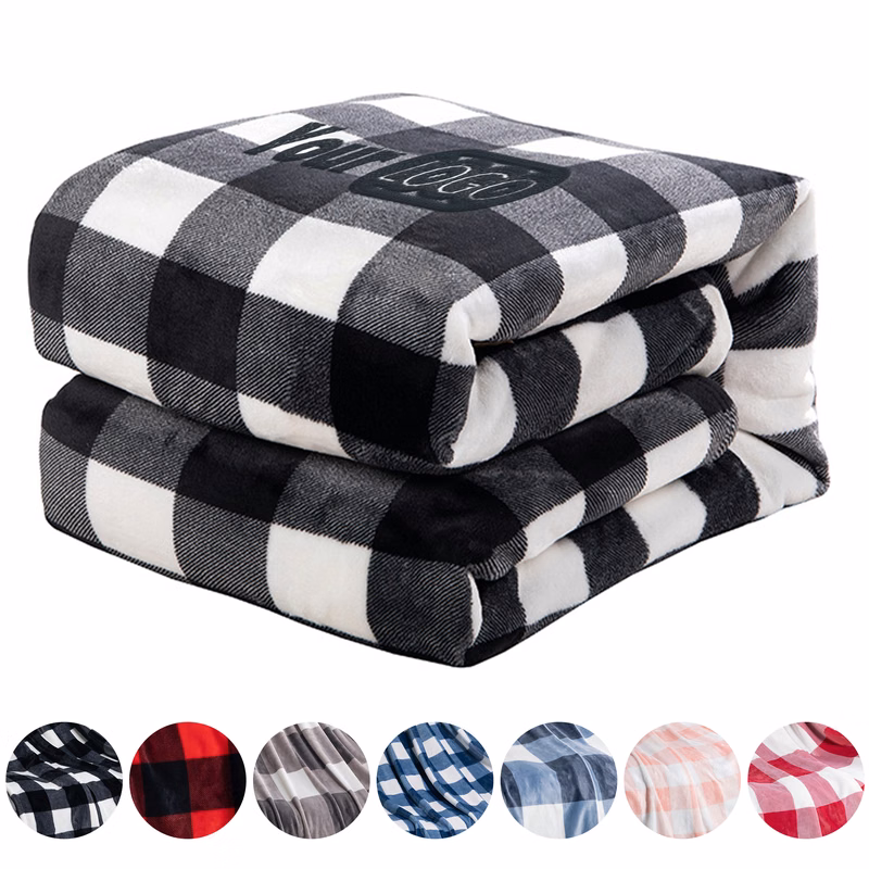 Polyester Thick Sofa Blanket