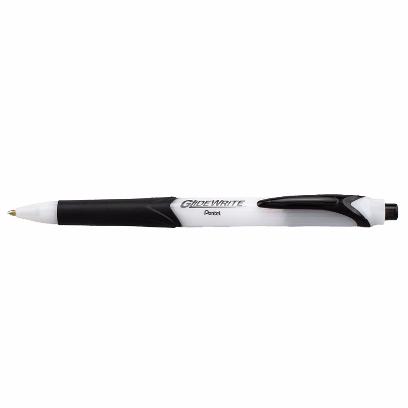Glidewrite Retractable Ballpoint Pen - Full Color