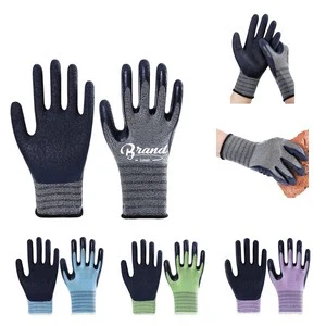 Breathable Fabric Adults Gardening Gloves 1