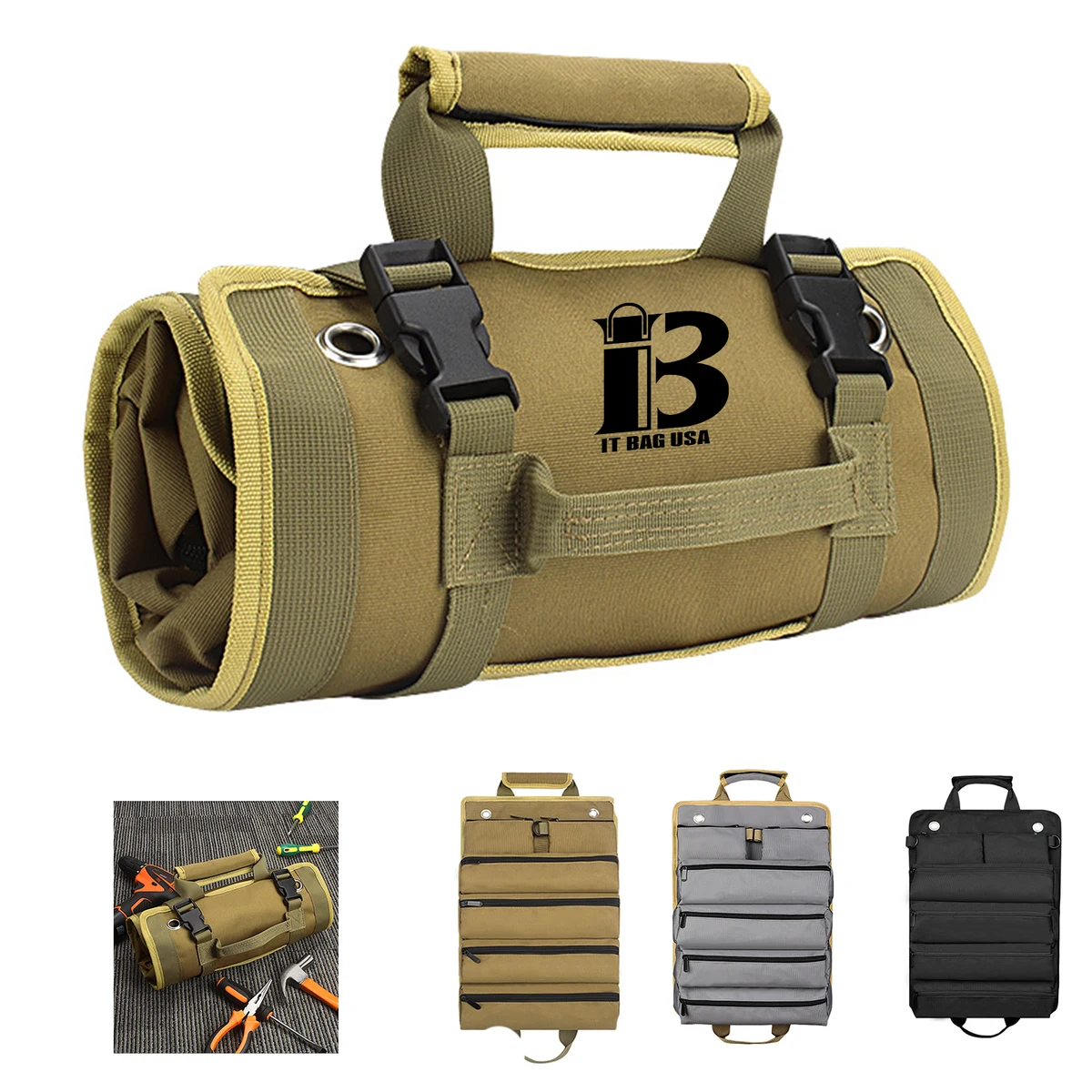 Duty Roll Up Tool Bag Organizer 1