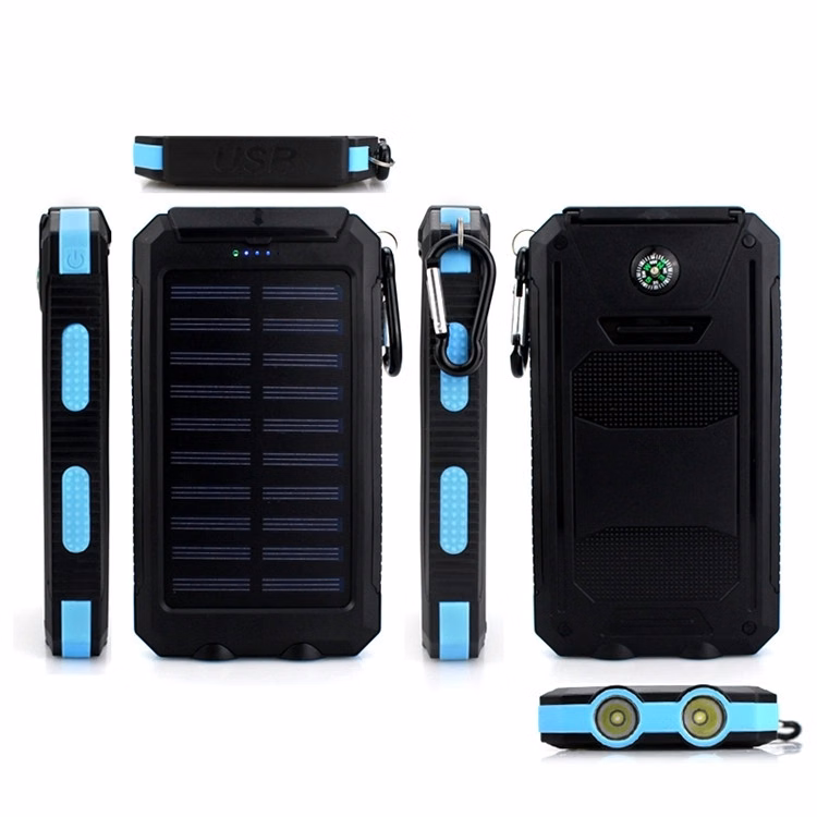 20000mAh Solar Power Bank with Compass