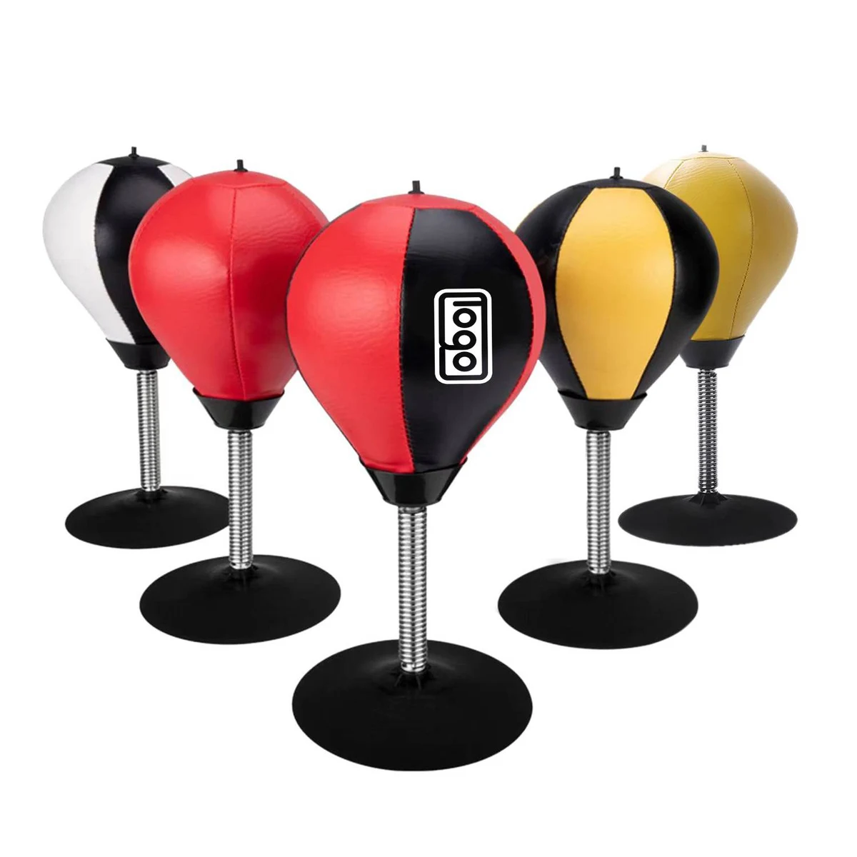 Desktop Punching Bag Boxing Ball W/ Pump 1