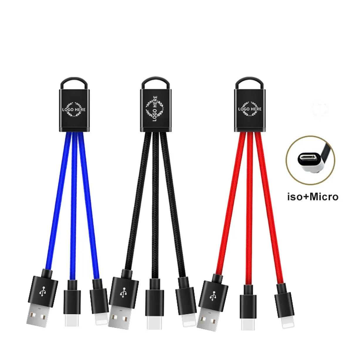 3 in 1 Charging Cable 1