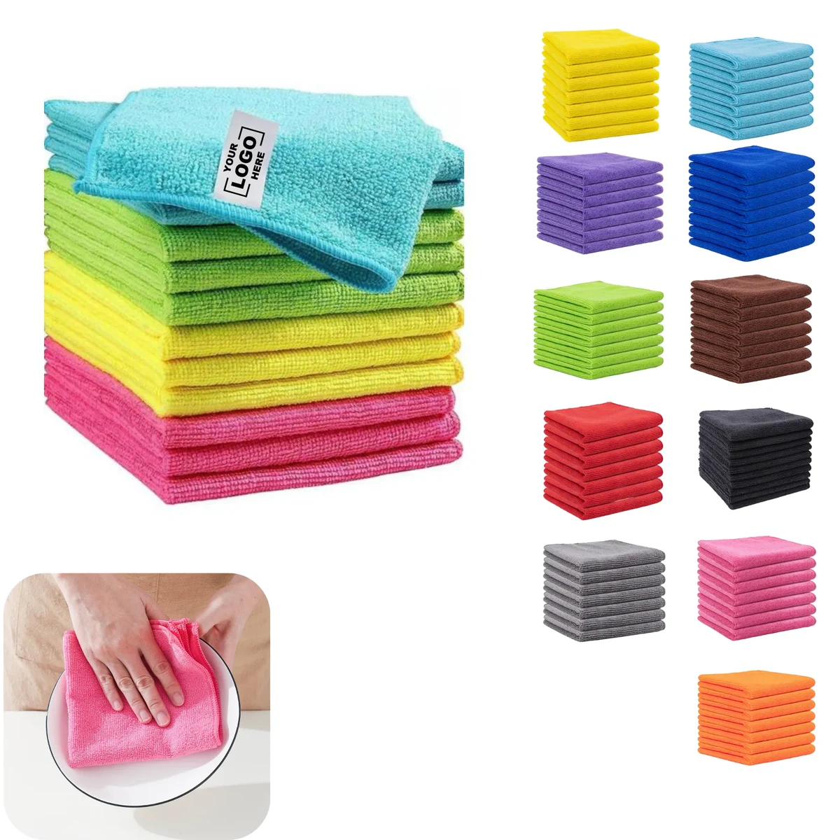 Stain-removing Household Cleaning Cloth Free Shipping 1
