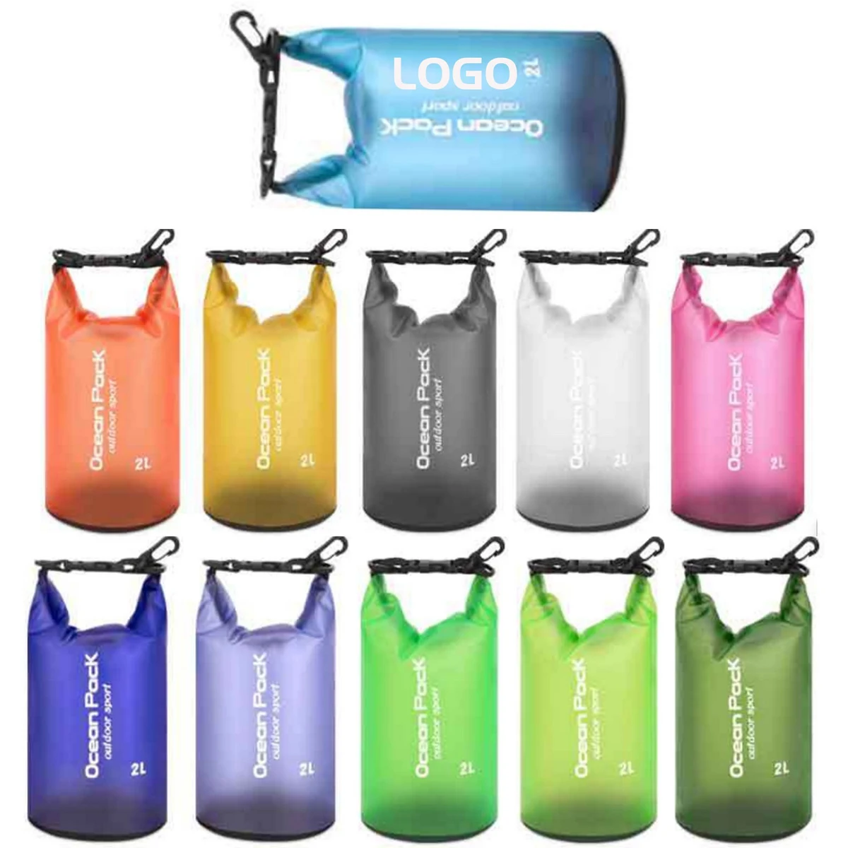 Clear Dry Bag Waterproof 2L 1