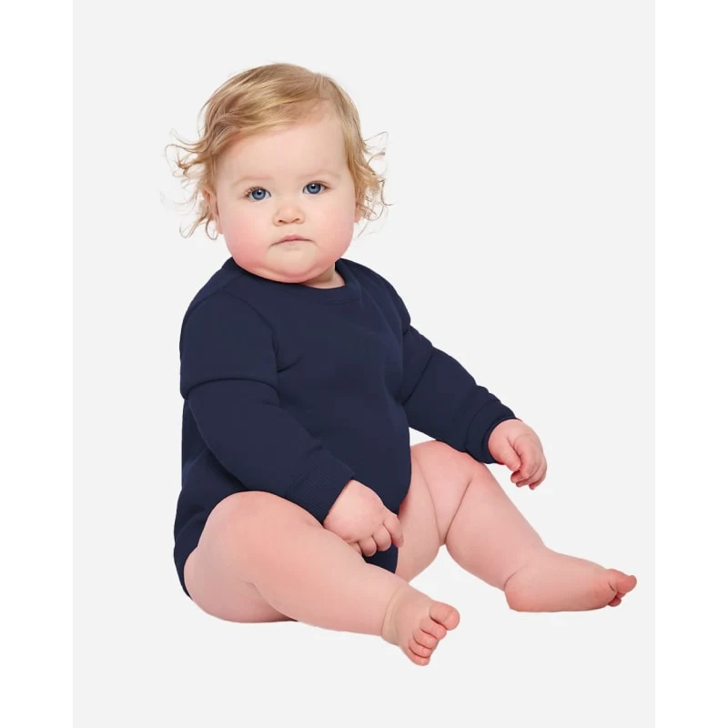 Rabbit Skins Infant Fleece Bodysuit - 3421 1