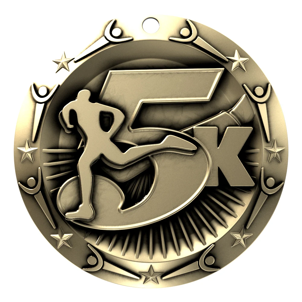 5K World Class Medallion (3") 1