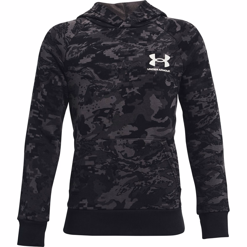 UA Rival Fleece ABC Camo Boys' Hoodie