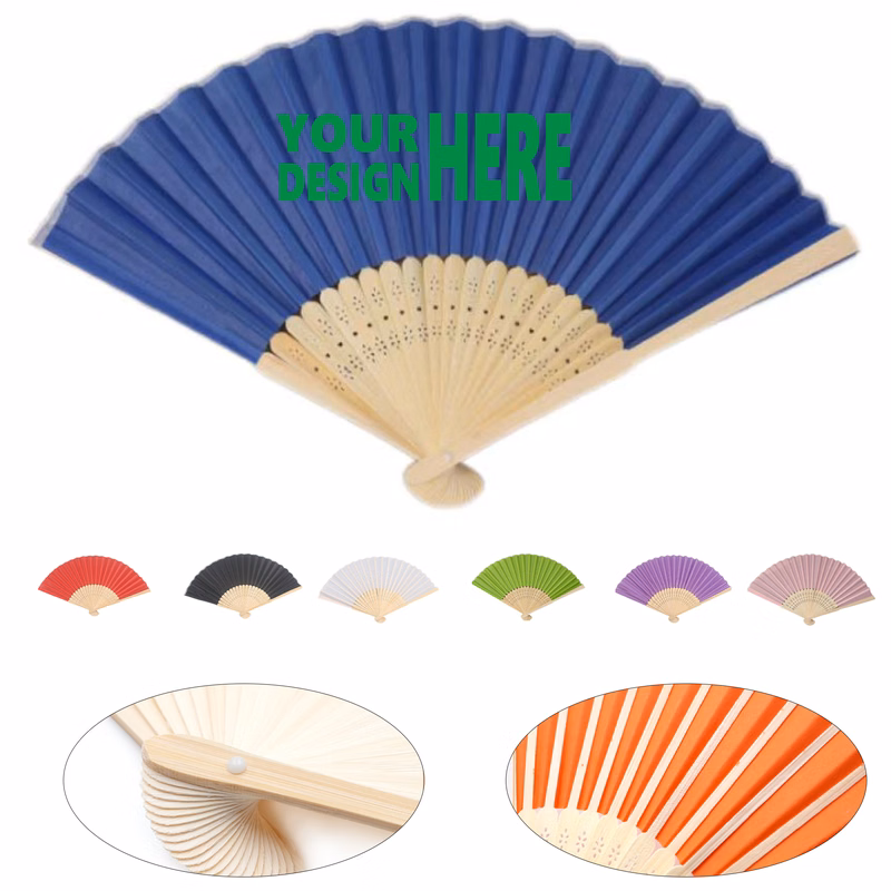Polyester Folding Pocket Fan
