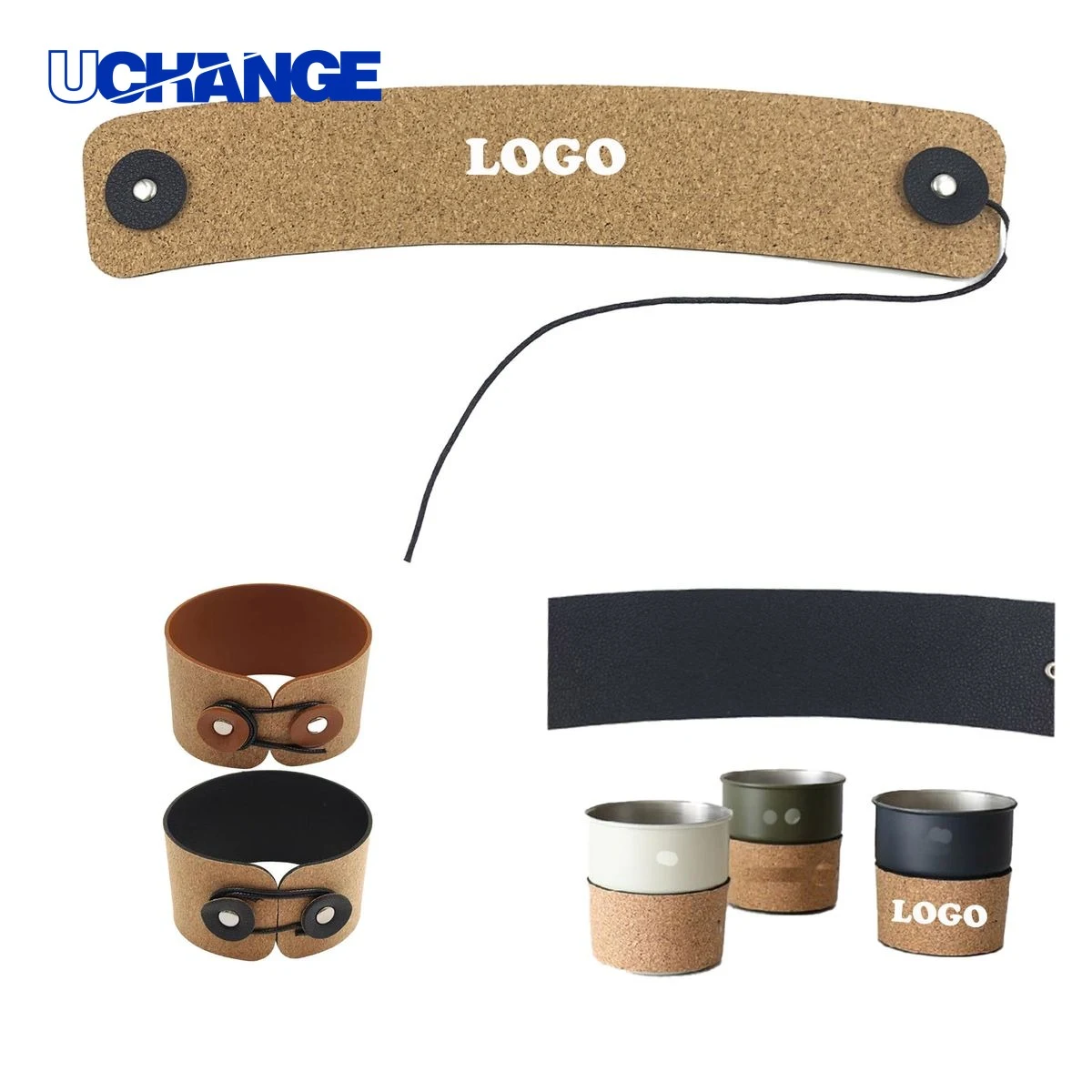 Promotional Cup Holder Wrap Sleeve 1