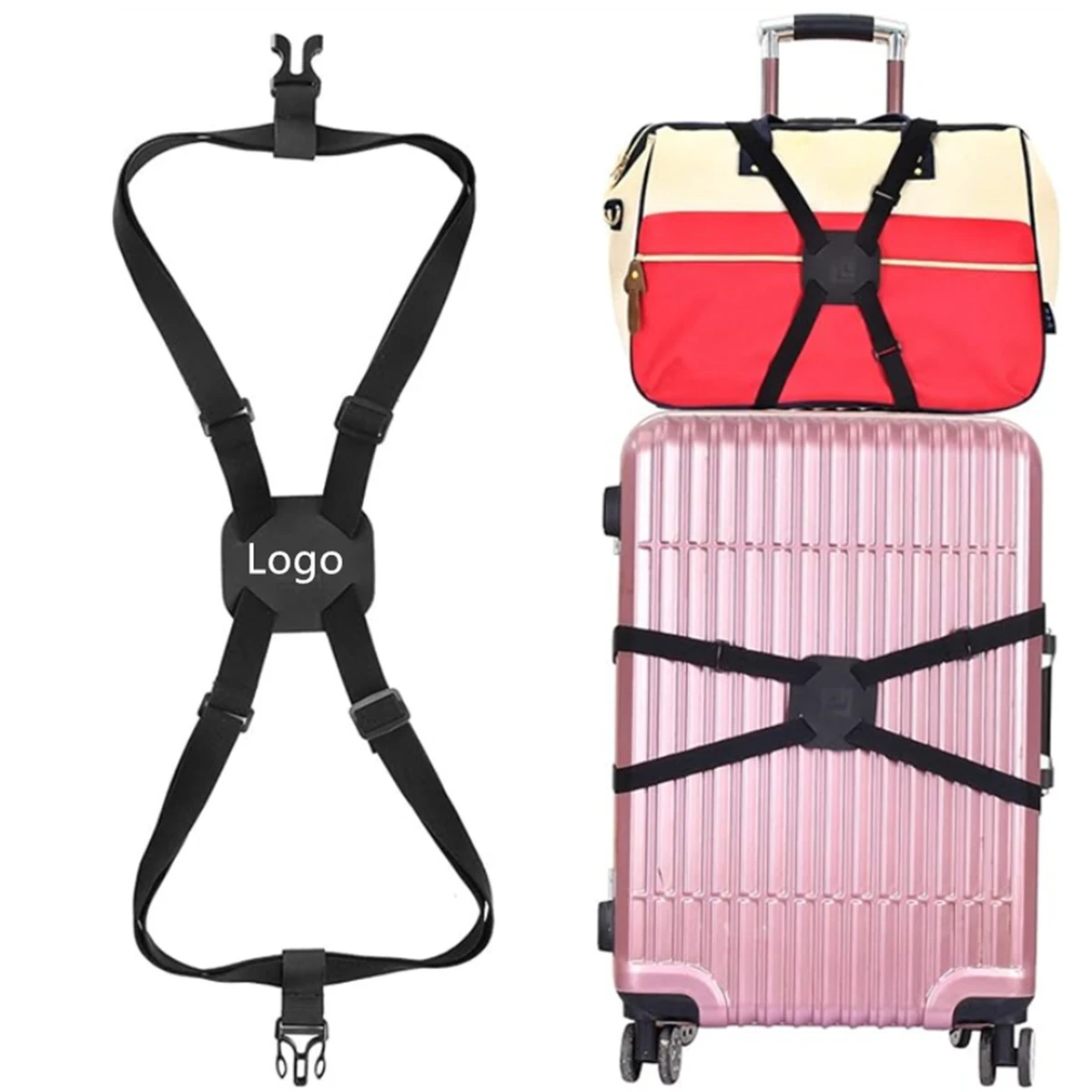 Elastic Luggage Strap for Suitcase 1