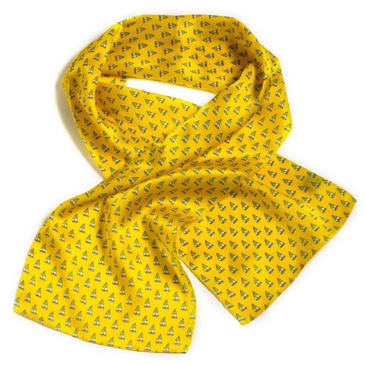 Starboard Sail Silk Scarf - 8"x45" 1