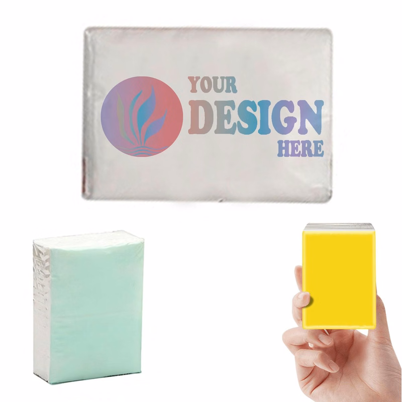 Custom Printed Pocket Tissues
